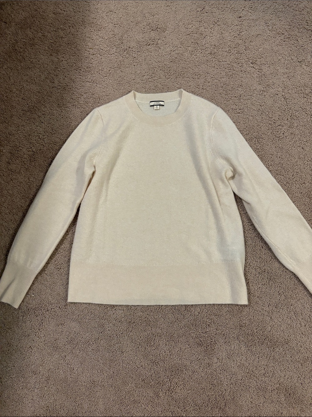 J. Crew Cashmere Classic-Fit Crewneck Sweater